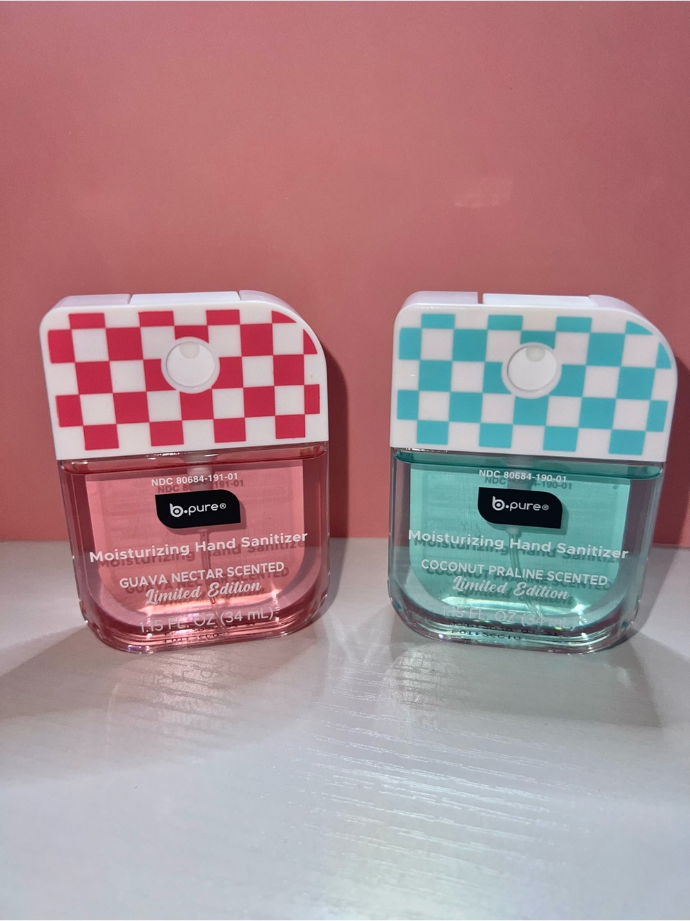 b-pure Moisturizing Hand Sanitizer